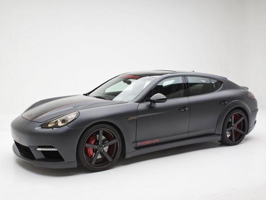  Porsche Panamera S by Misha 2012 года  (фото 5 из 7)